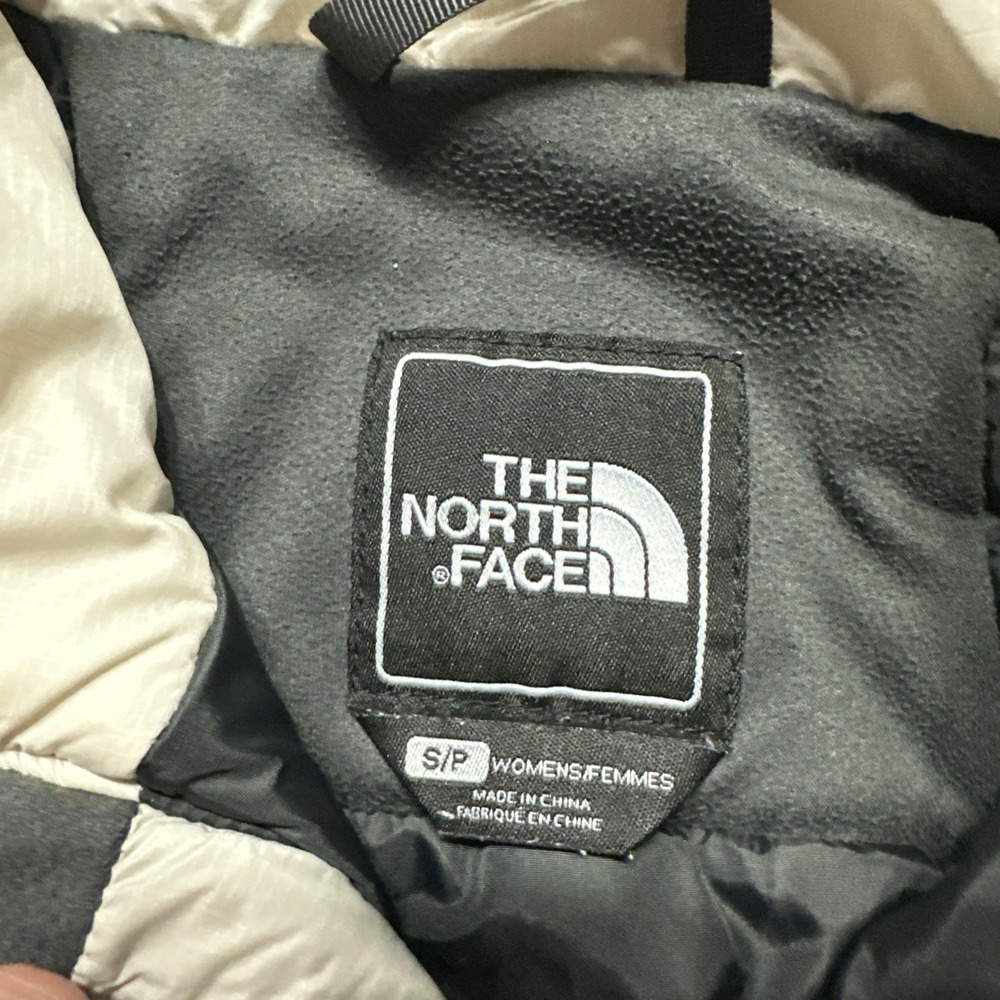 The North Face Quilted Puffer Jacket Full Zip Lightweight Women's SZ Small - Picture 3 of 12